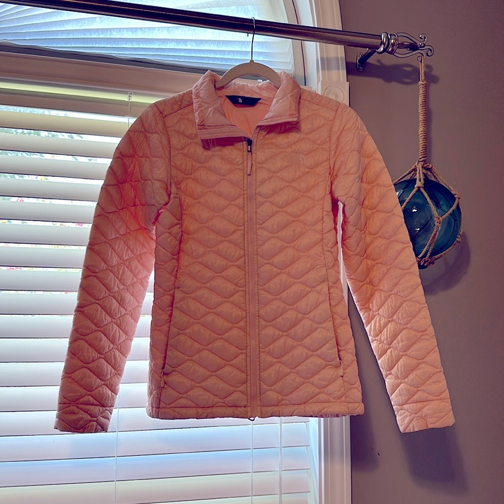The North Face thermoball jacket Pink Salt